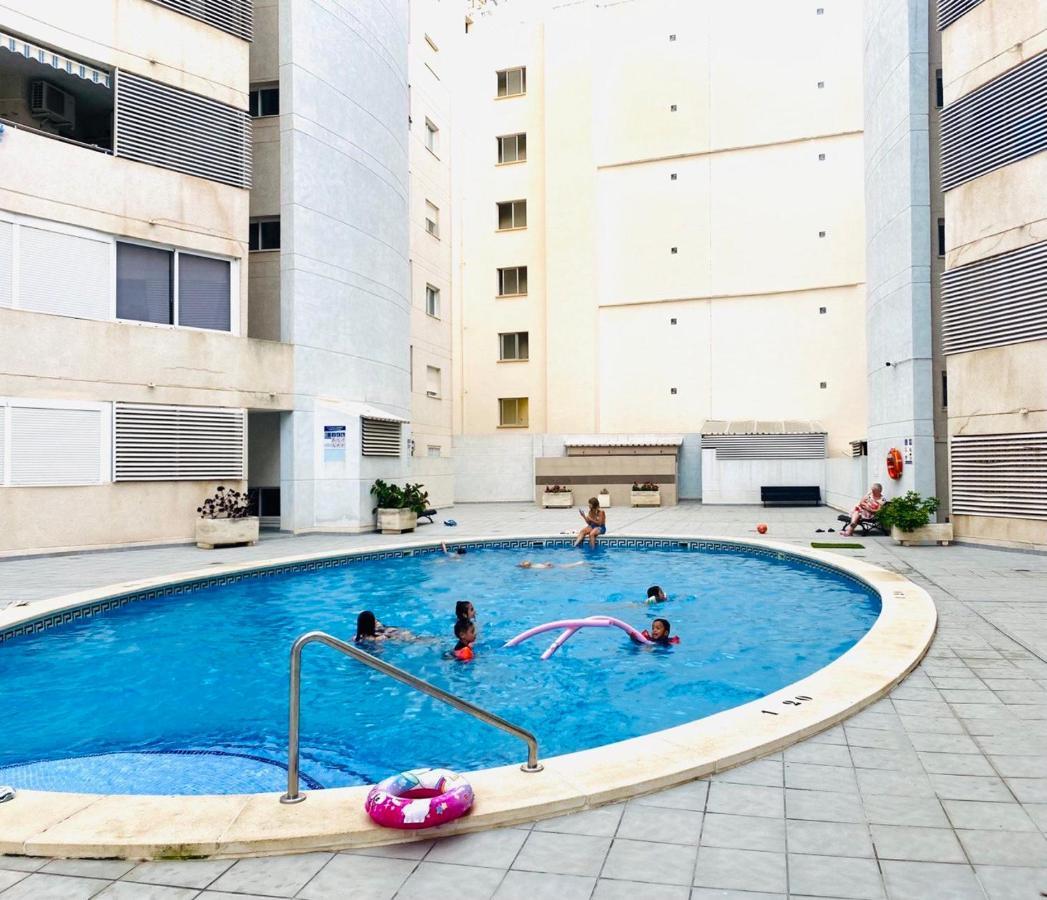Sky Apartment Planta Ultima, Gran Terraza En Techo, 5 Minutos De La Playa Calp Exterior foto