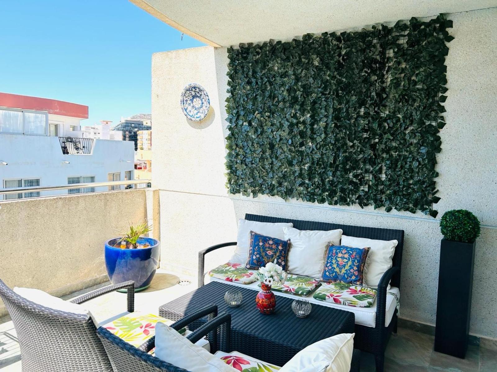 Sky Apartment Planta Ultima, Gran Terraza En Techo, 5 Minutos De La Playa Calp Exterior foto