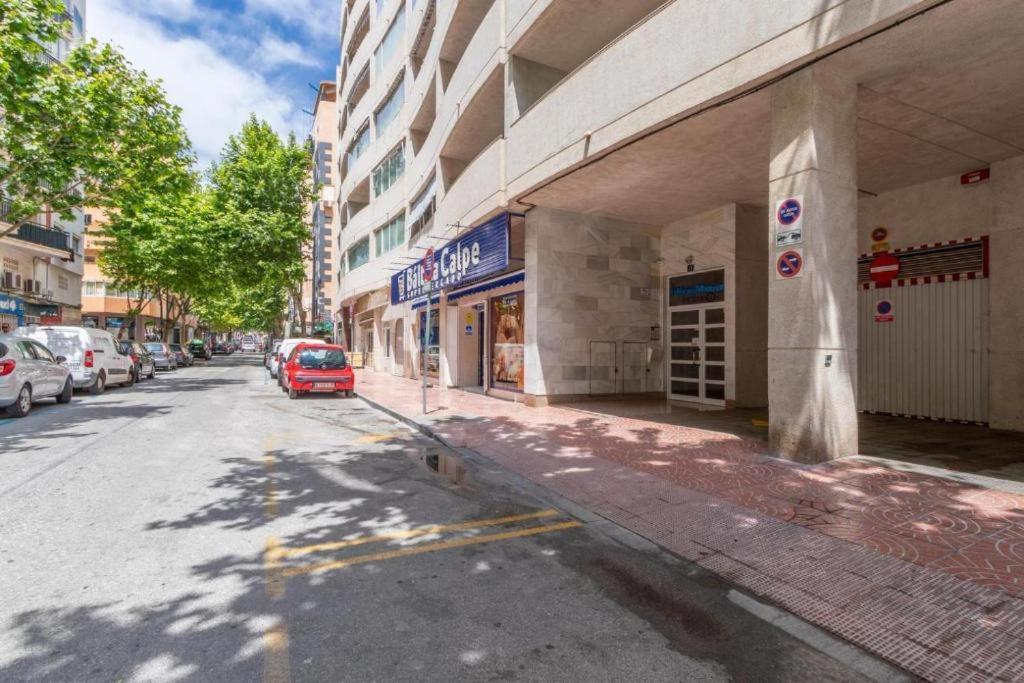 Sky Apartment Planta Ultima, Gran Terraza En Techo, 5 Minutos De La Playa Calp Exterior foto